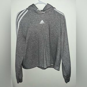 Adidas Cropped Hoodie